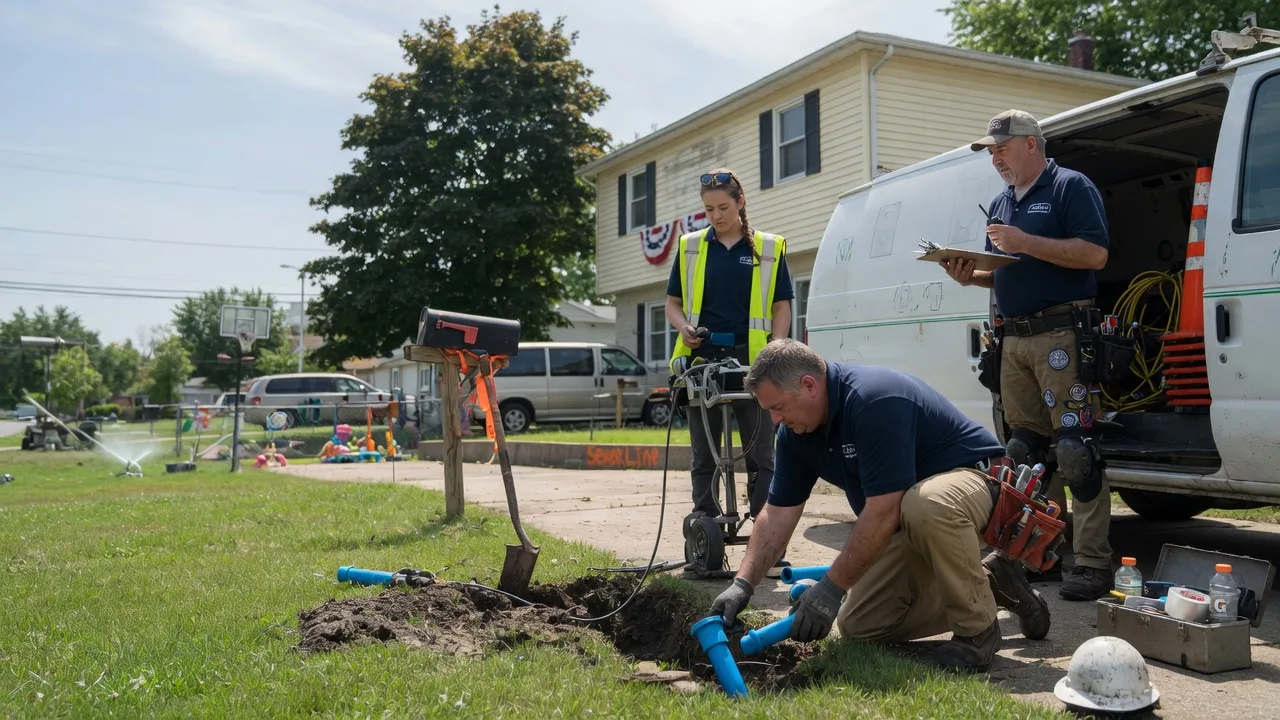 Slab Leak Repair in Centreville, MD near me